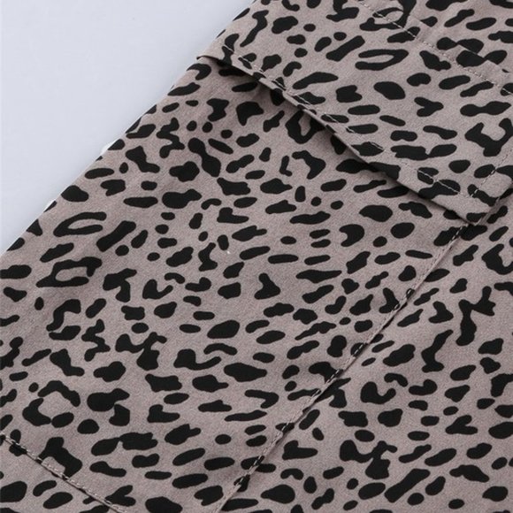 WISHING YOU THE BEST CHEETAH JOGGERS - Picture 4 of 14